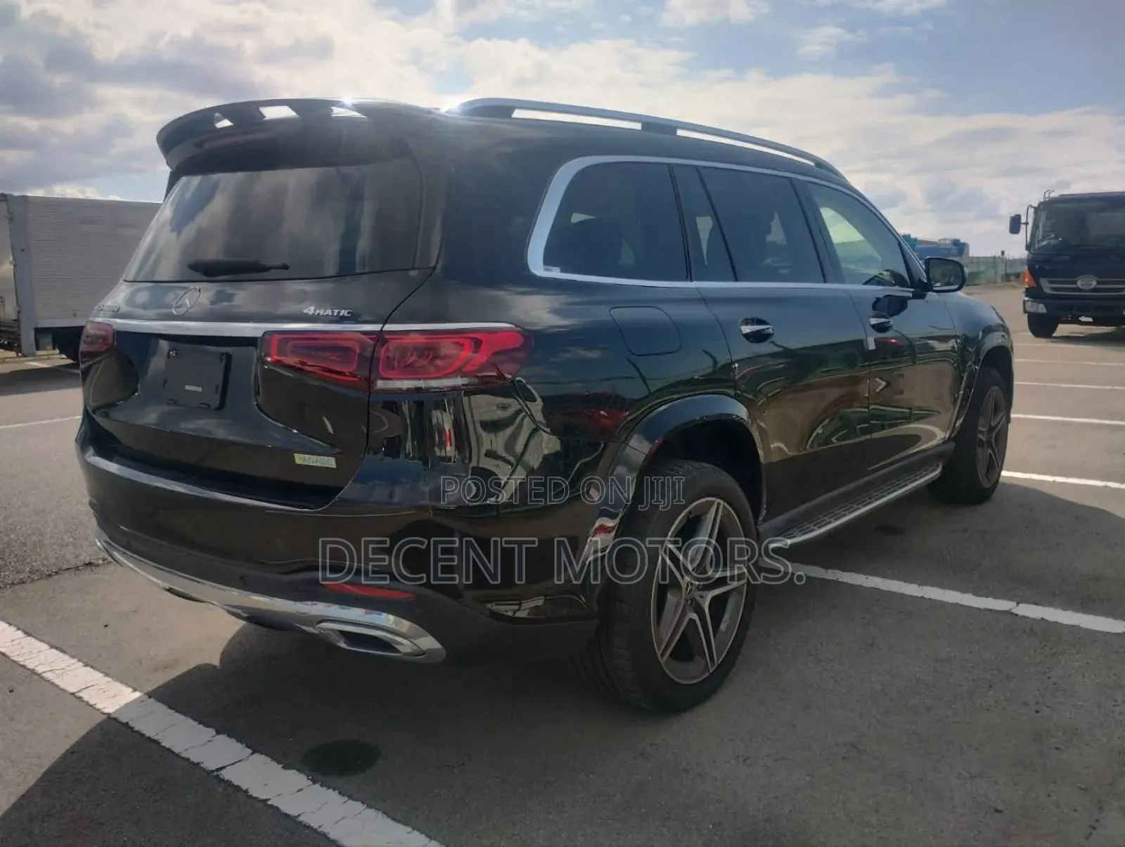 Mercedes-Benz GLS-Class GLS450 4MATIC 2020 Black