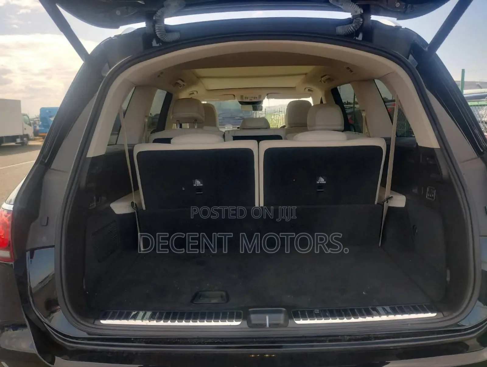 Mercedes-Benz GLS-Class GLS450 4MATIC 2020 Black