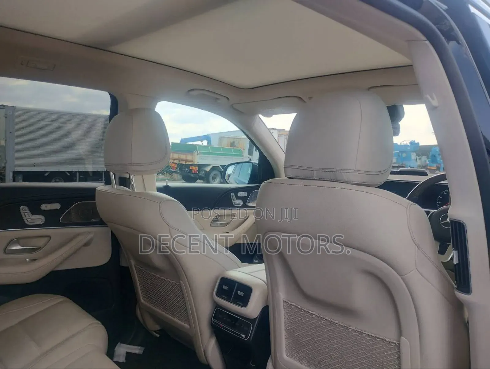 Mercedes-Benz GLS-Class GLS450 4MATIC 2020 Black
