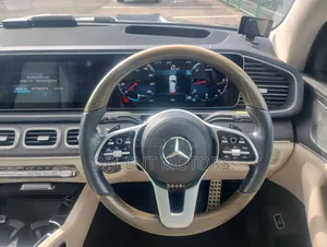 Mercedes-Benz GLS-Class GLS450 4MATIC 2020 Black