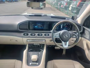 Mercedes-Benz GLS-Class GLS450 4MATIC 2020 Black