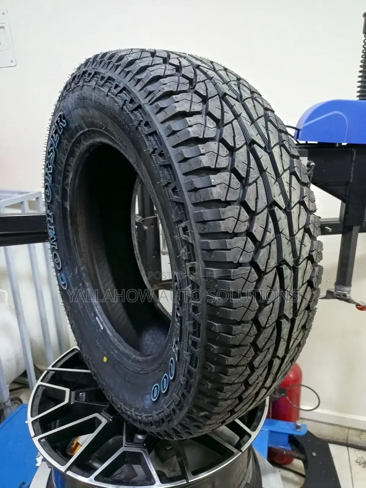 215/75r16 Comforser Cf1000 – Rugged All Terrain Suv Tyre