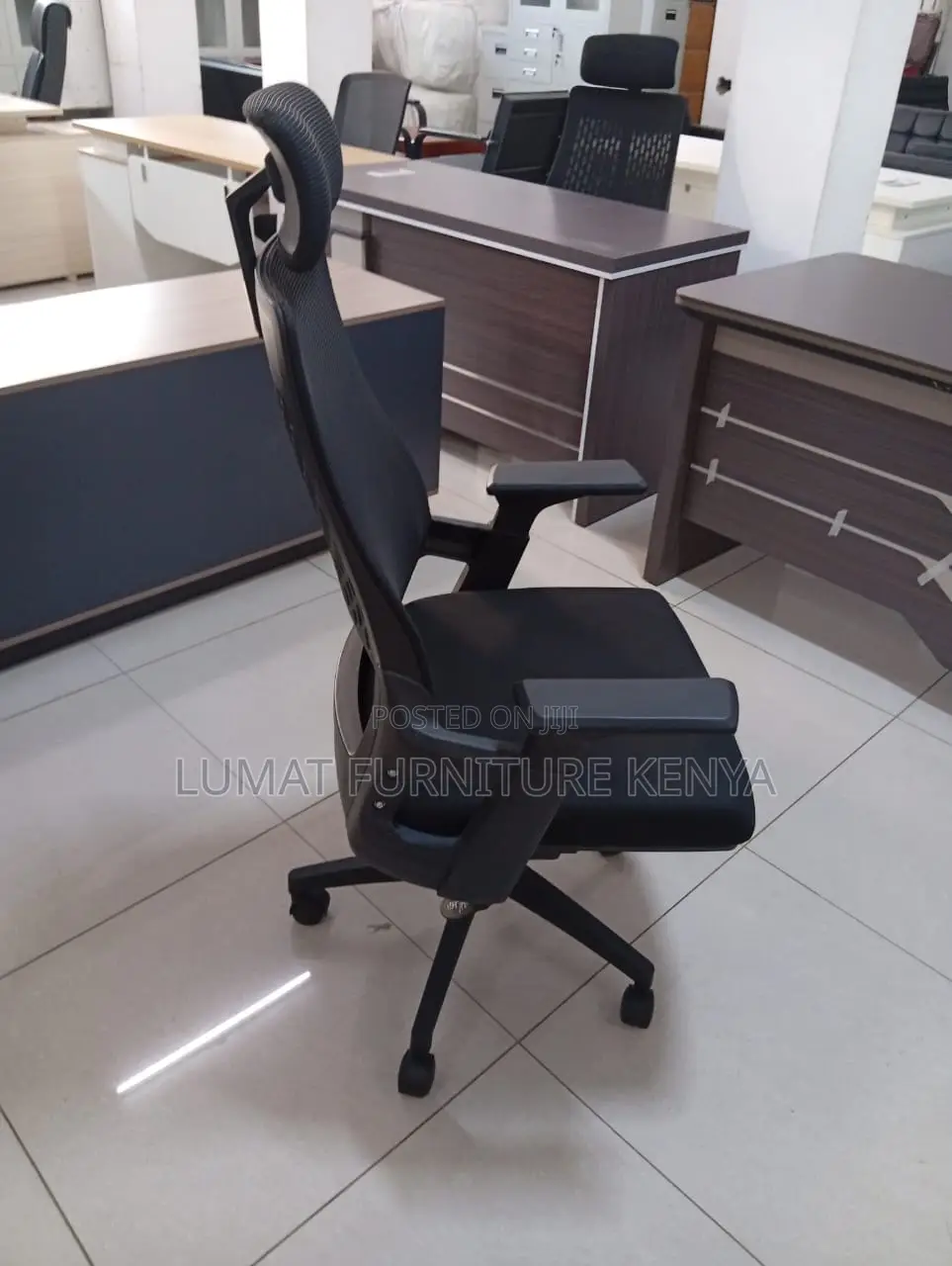 Health-Focused Office Chair
