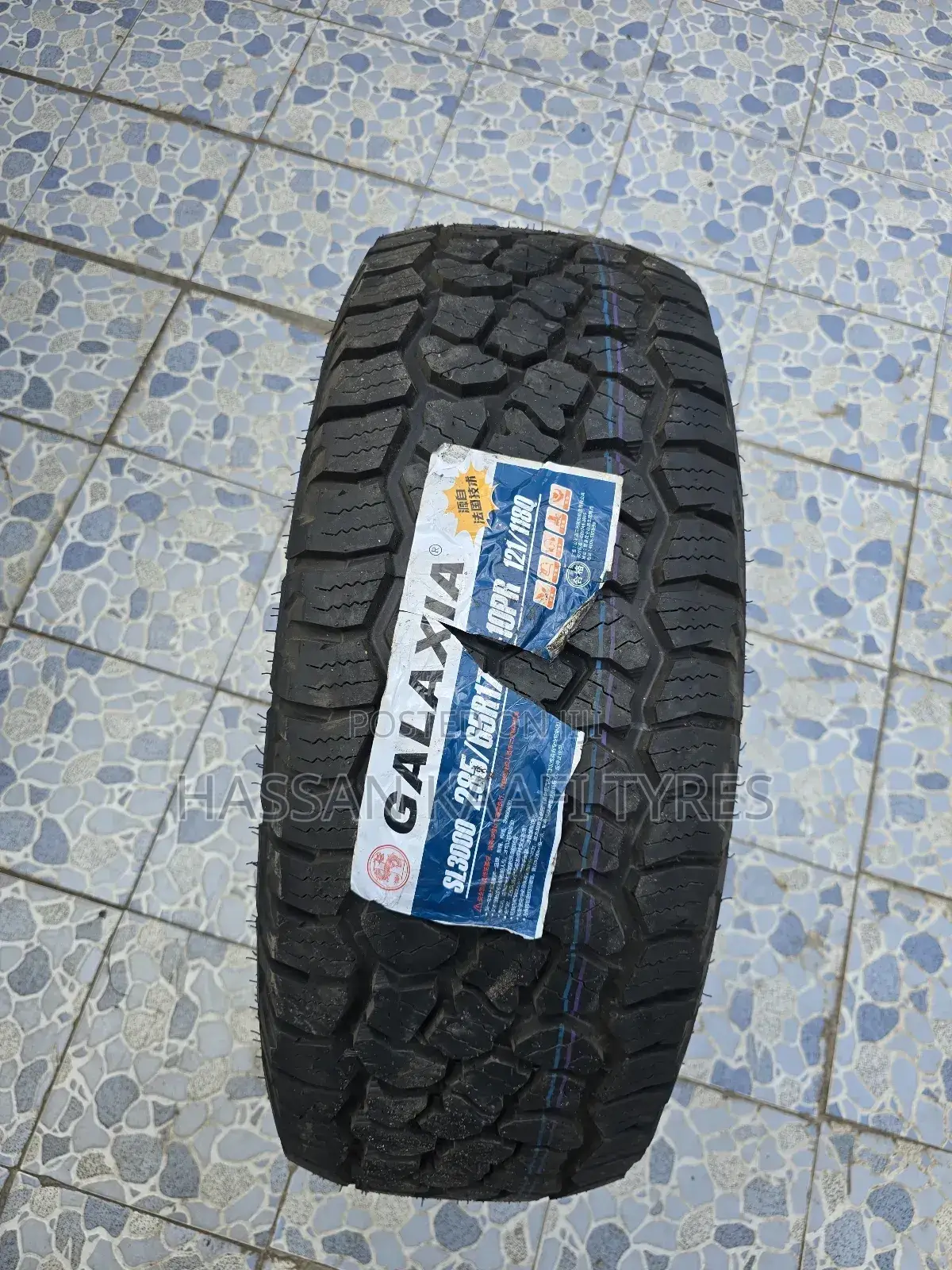 285/65r17 Galaxia a/T Tyre