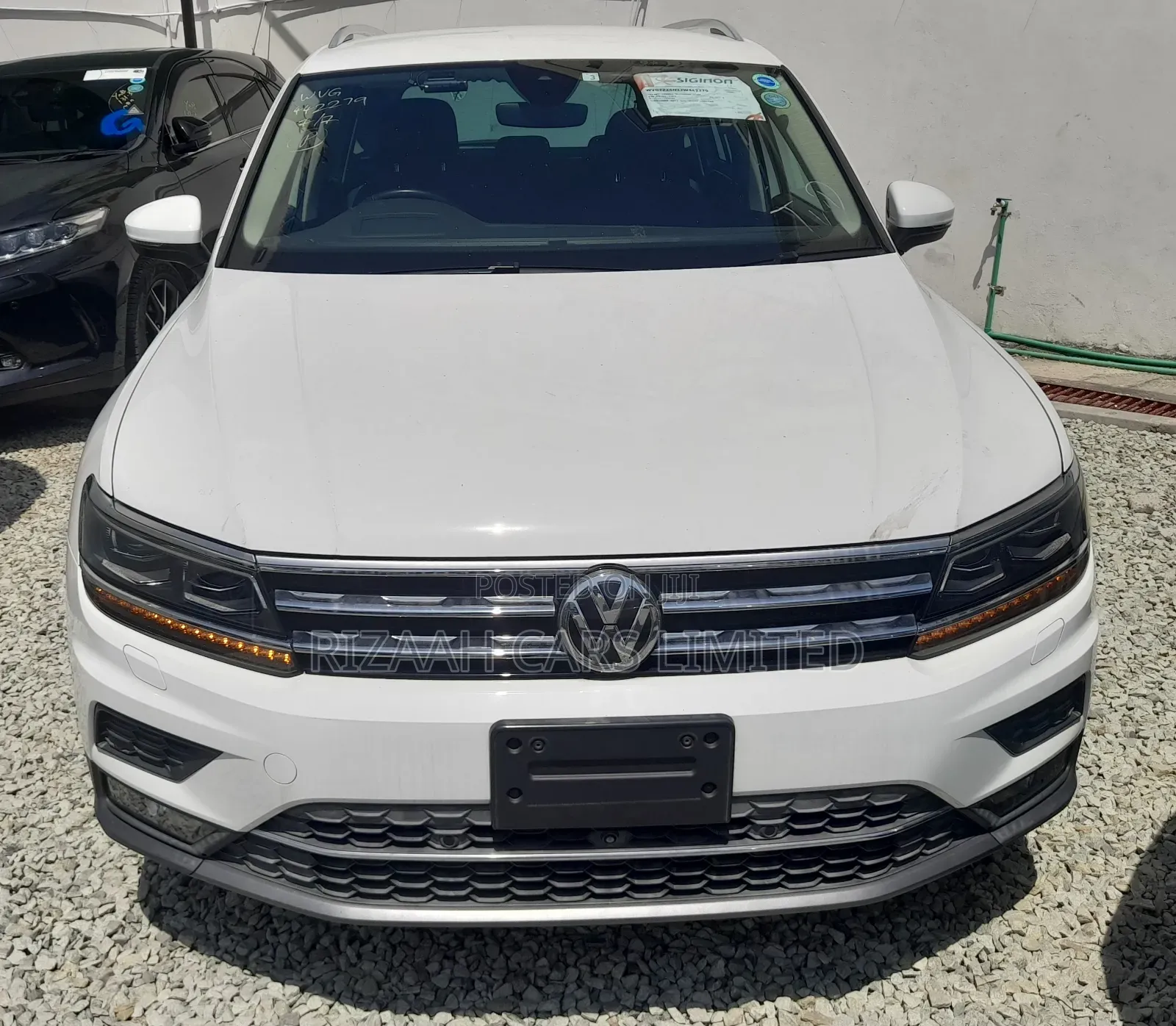 Volkswagen Tiguan 2018 White