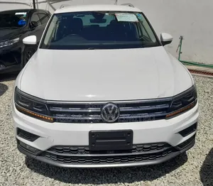 Volkswagen Tiguan 2018 White