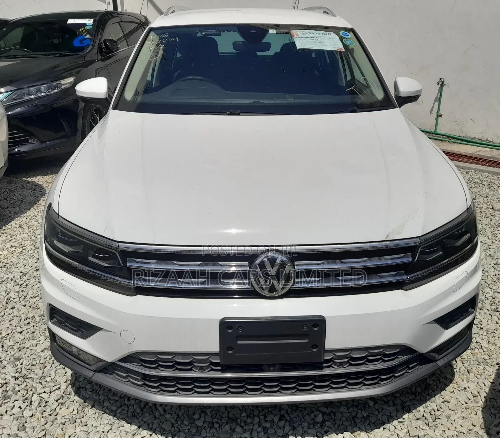 Volkswagen Tiguan 2018 White