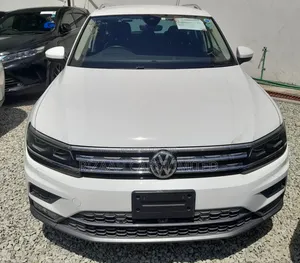 Volkswagen Tiguan 2018 White