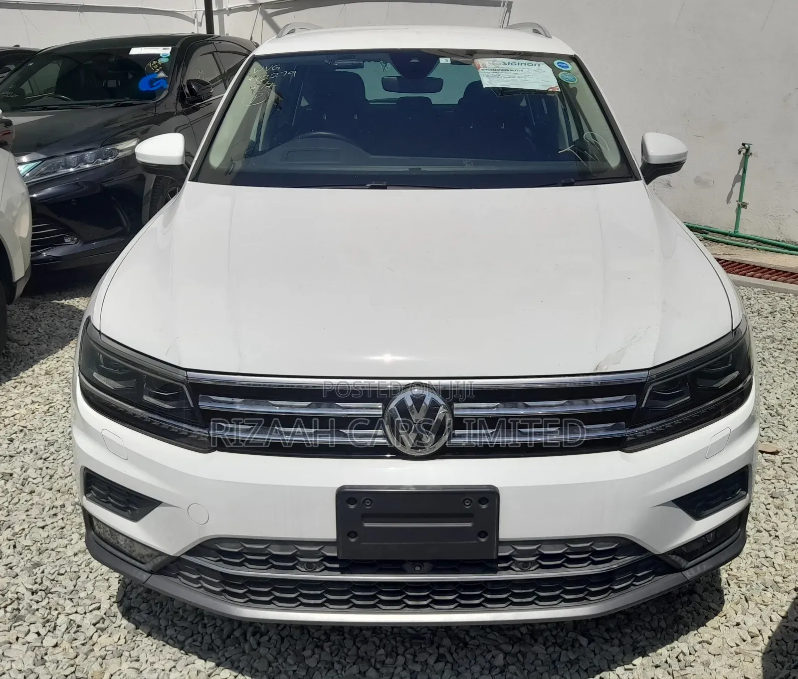 Volkswagen Tiguan 2018 White
