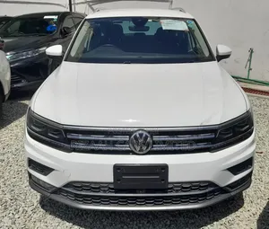 Volkswagen Tiguan 2018 White