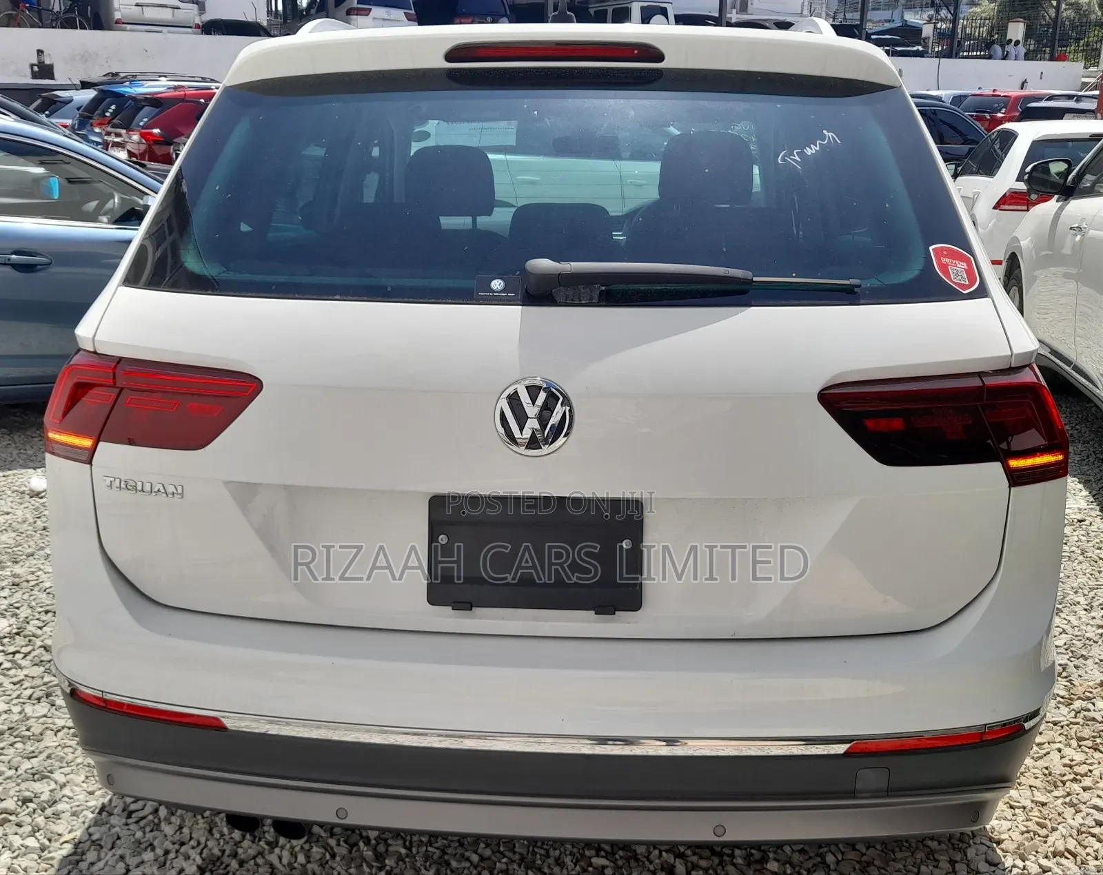 Volkswagen Tiguan 2018 White