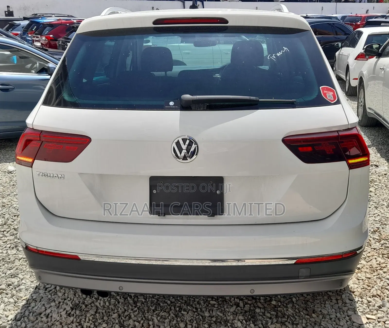 Volkswagen Tiguan 2018 White