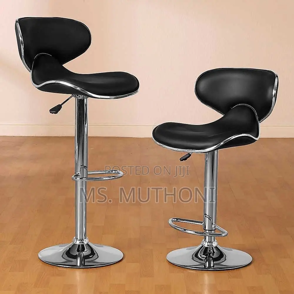 Modern Swivel High Quality Faux Leather Bar Stools*