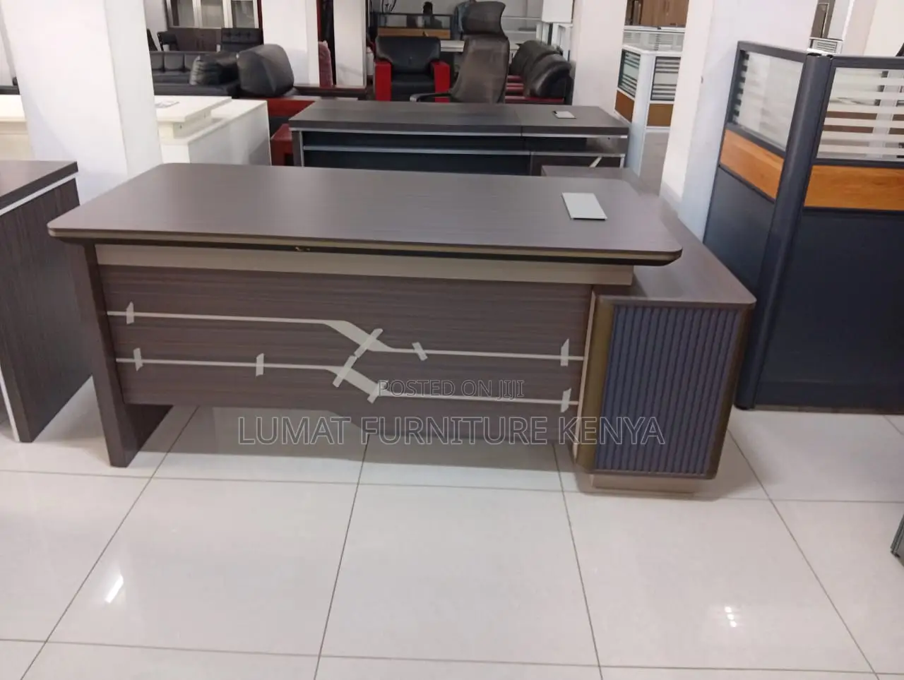 Large Modern Office Desk
