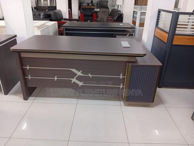 Large Modern Office Desk - main view