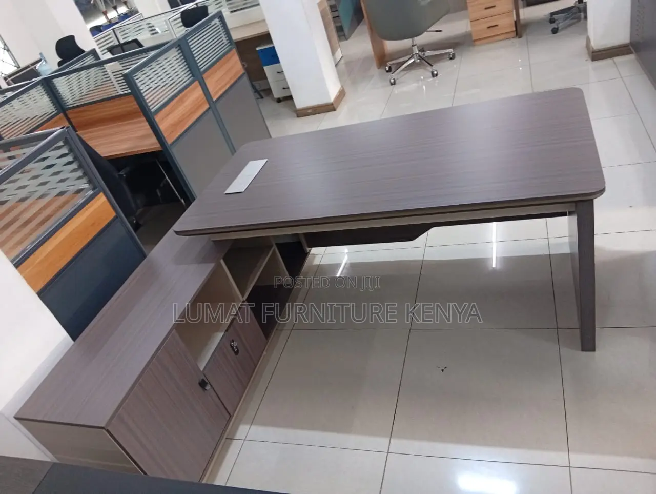 Large Modern Office Desk
