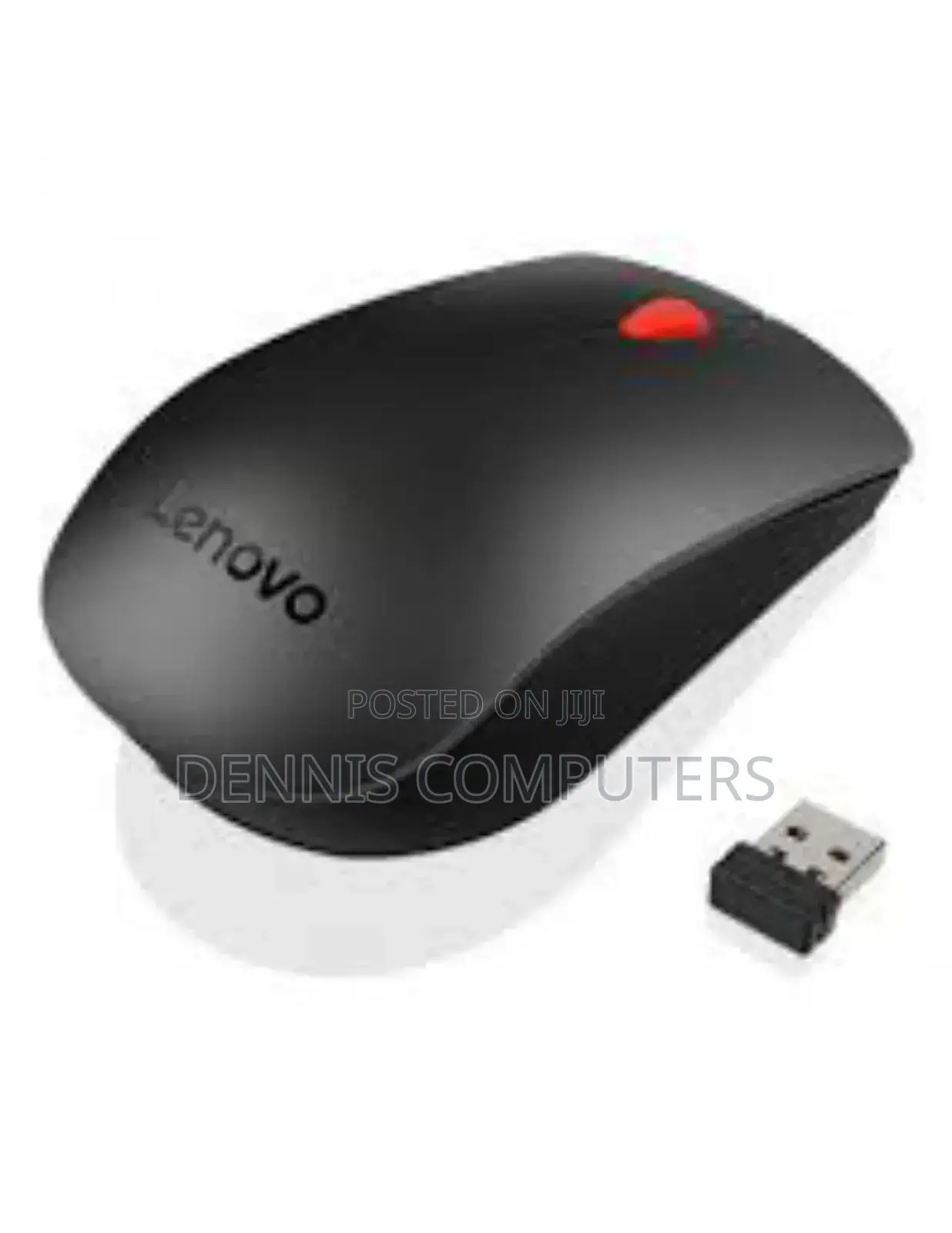 Lenovo 150 Wireless Mouse - Black Gy51i52638