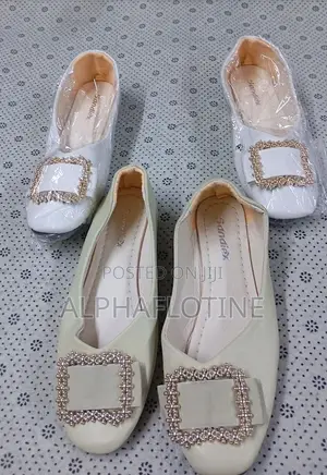 Beige $ Off White Women Shoes
