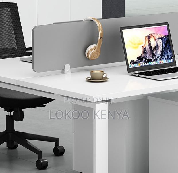 Workstation; 4 Way Custom Made Modular Staff Working Station - thumbnail 5