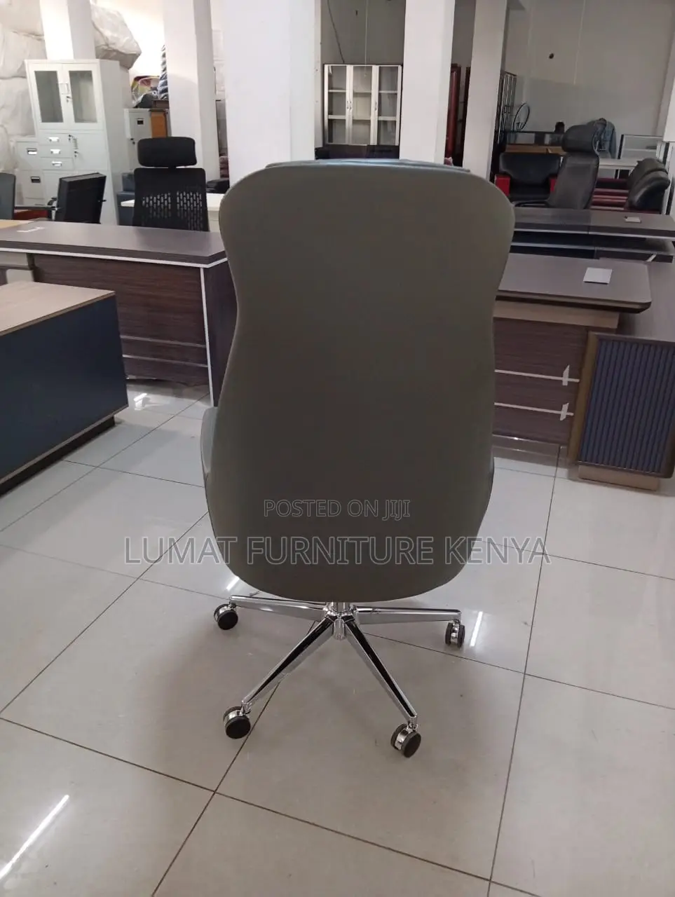 Comfortable High-Back Work Chair