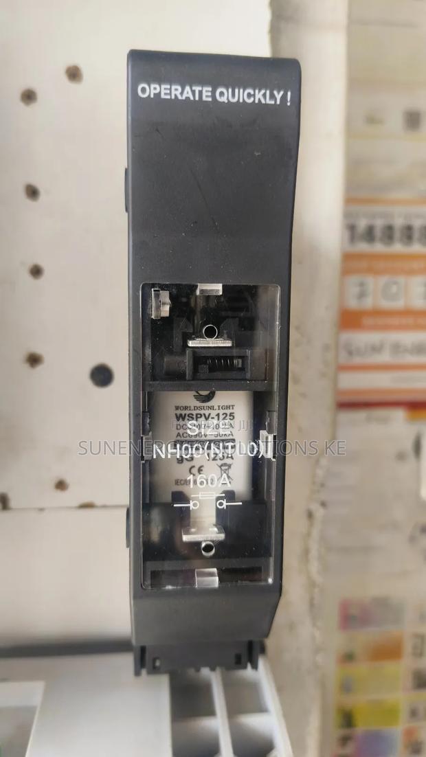 160a 500v Dc Battery Fuse - main view