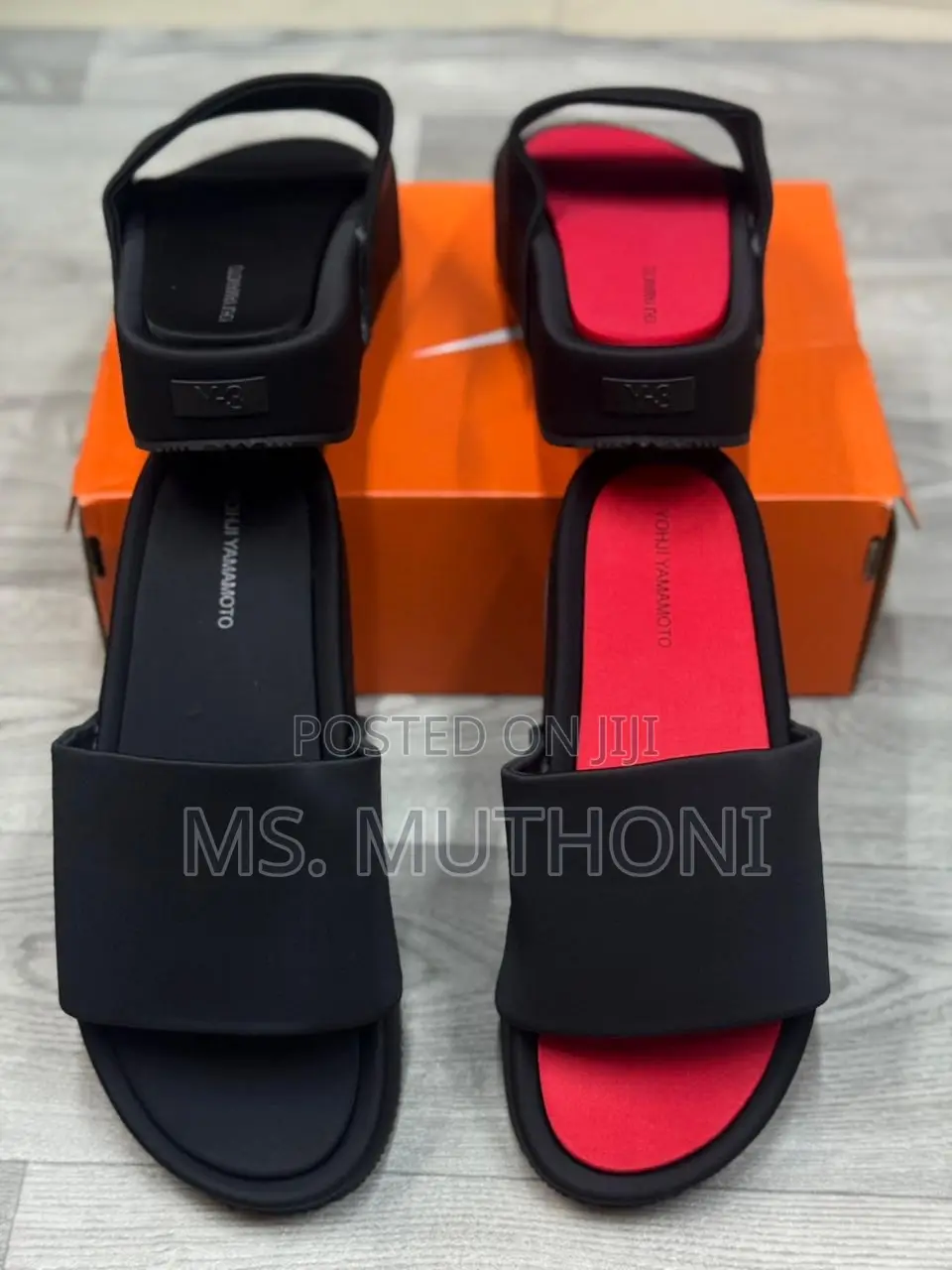 Adidas Y-3 Slides Size 38-45