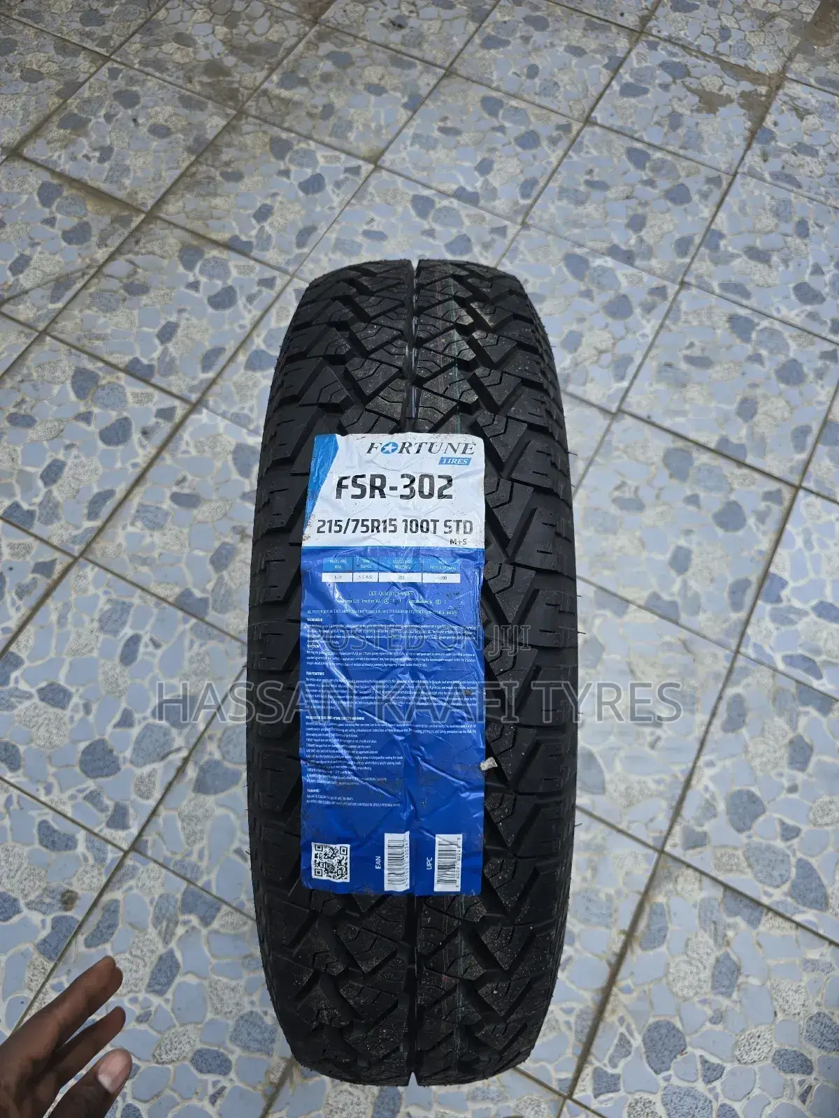215/75r15 Fortune Tyre