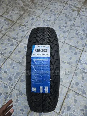 215/75r15 Fortune Tyre