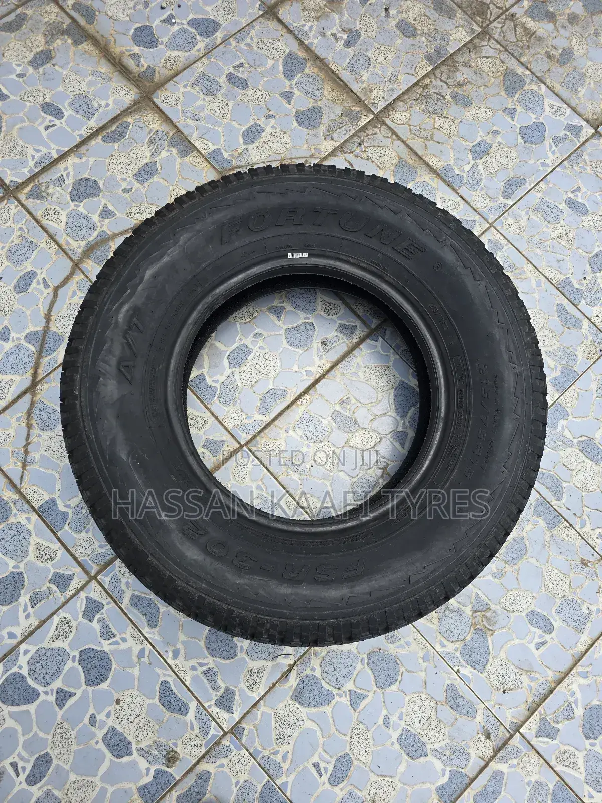 215/75r15 Fortune Tyre