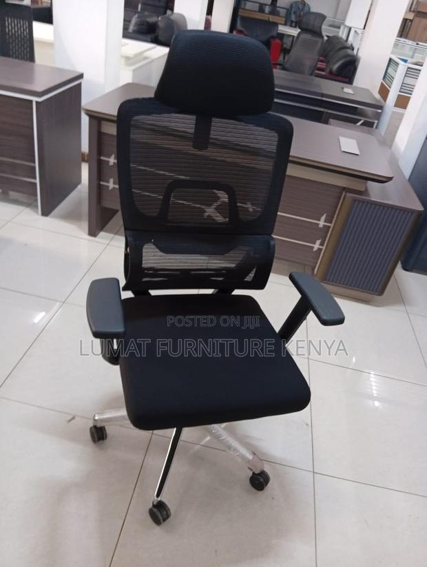 Compact Orthopedic Office Chair - main view