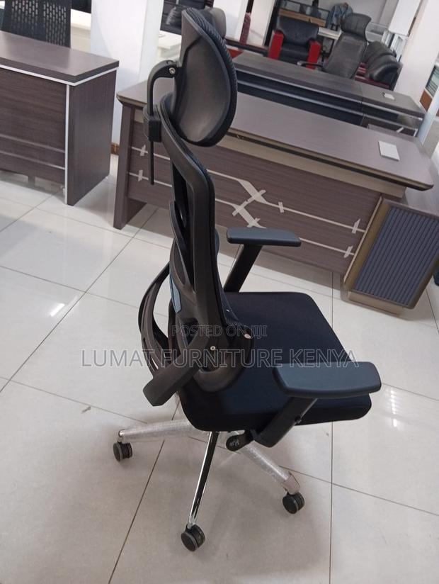 Compact Orthopedic Office Chair - thumbnail 2