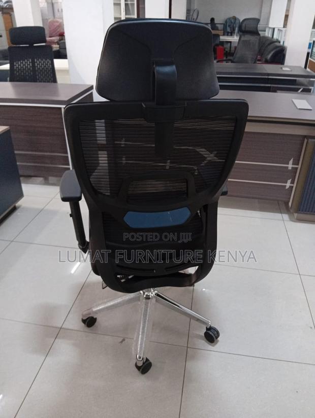 Compact Orthopedic Office Chair - thumbnail 3