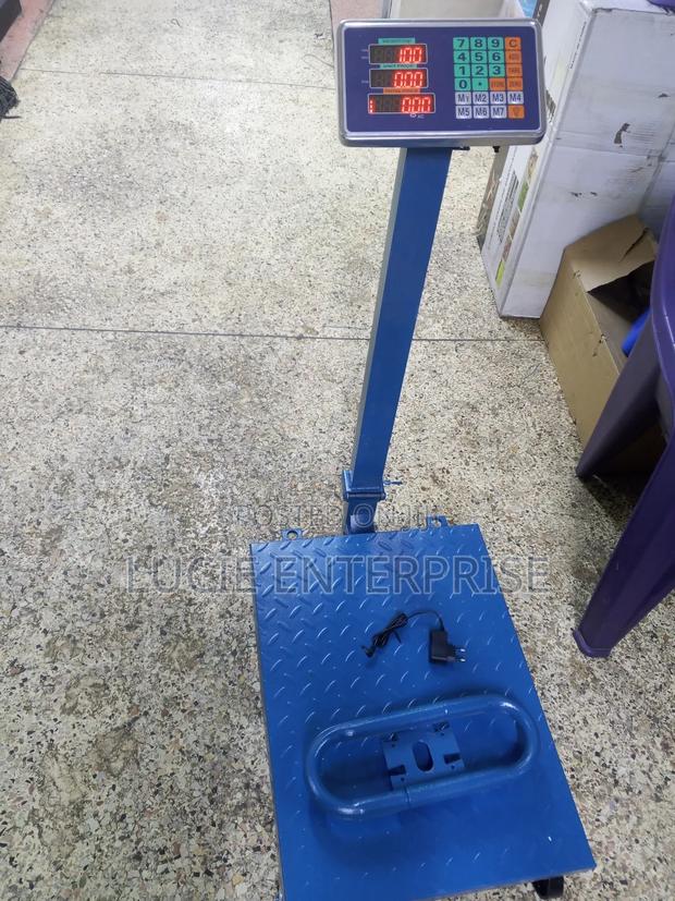 Platform Digital Weighing Scale 600kg - main view
