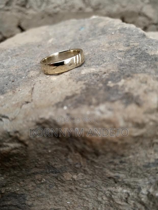 Personalized Pure Brass Wedding Rings - thumbnail 3
