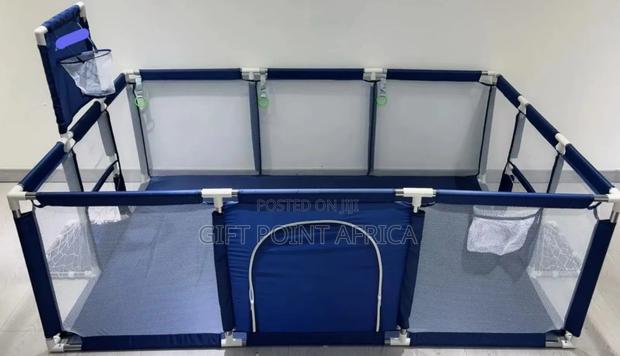 Strong And Durable Playpen  With 30 Balls For Kids - thumbnail 3