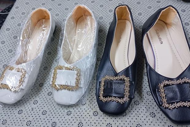 Square Head Buckle Womens Shoes - thumbnail 2