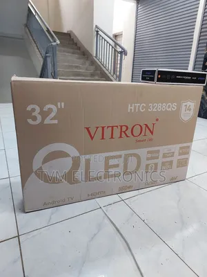 Vitron 32′′ 3288qfs Qled Smart Android Tv New 2025