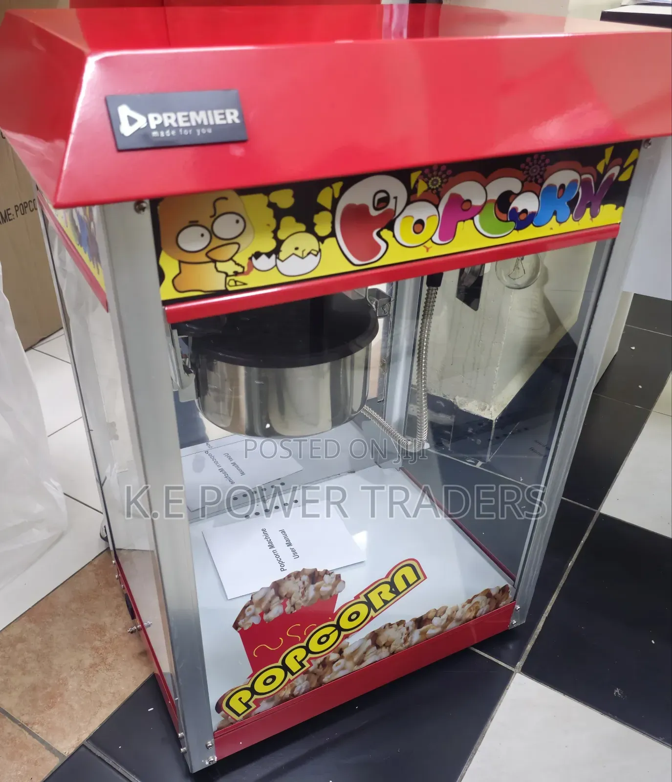 Imported Popcorn Machine