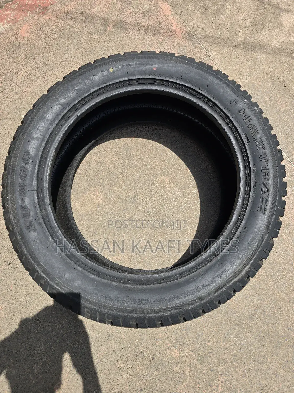 265/50r20 Maxtrek Tyre