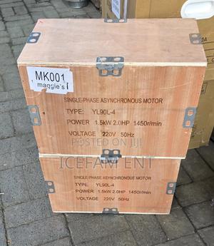 L.Speed Motor/2hp L.Speed Motor - main view