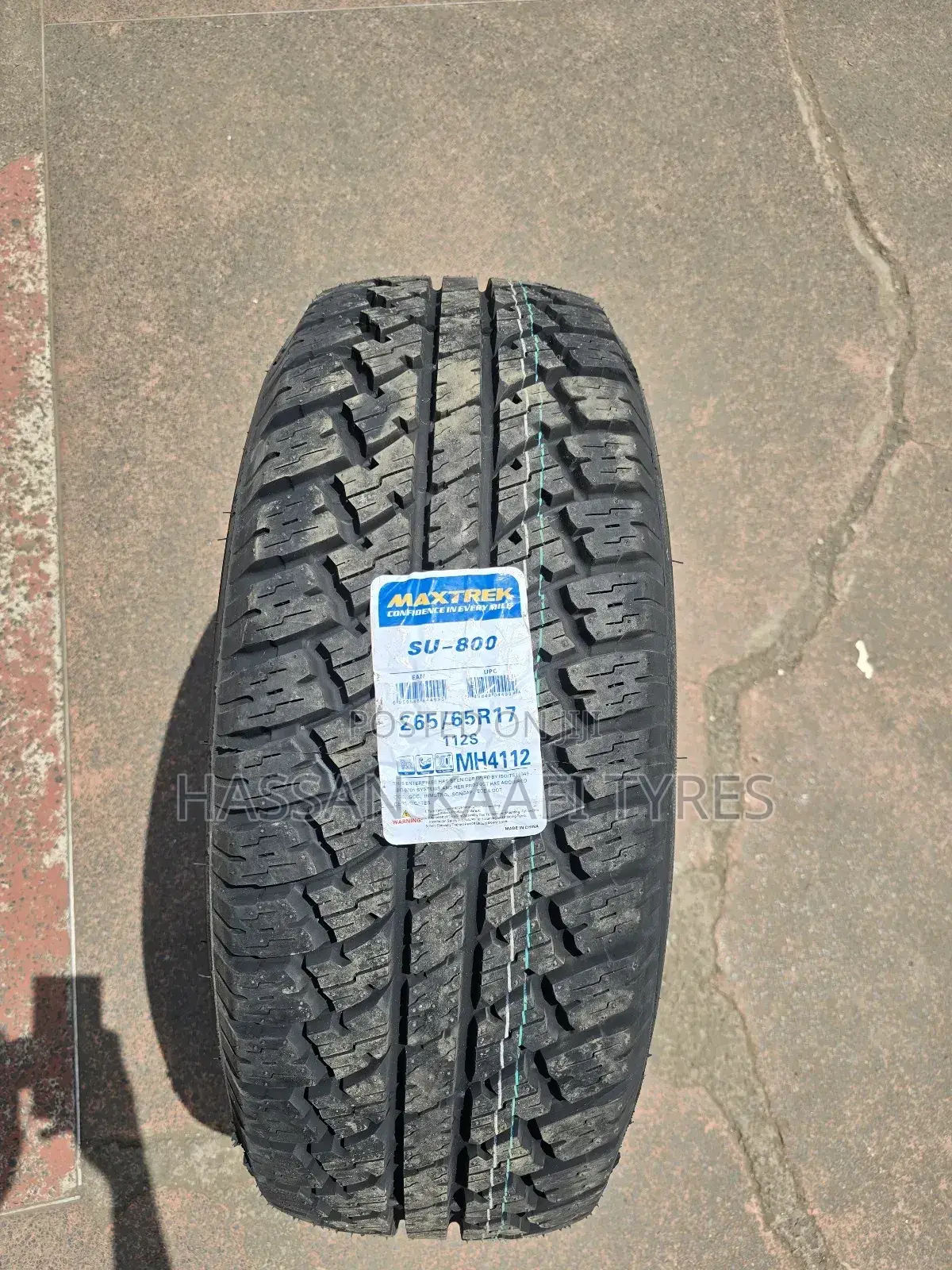 265/65r17 Maxtrek Tyre Su 800