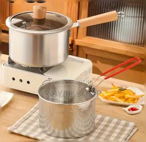 2 in 1 Milk/Frying Pot