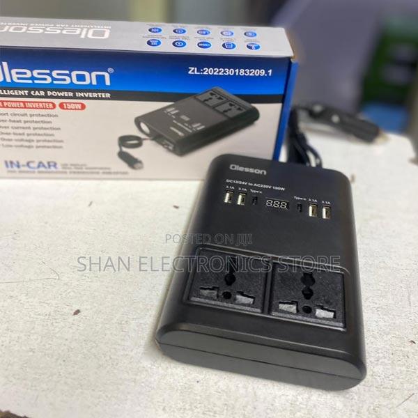 12v to 220v 150w Power Converter -Car Power Inverter