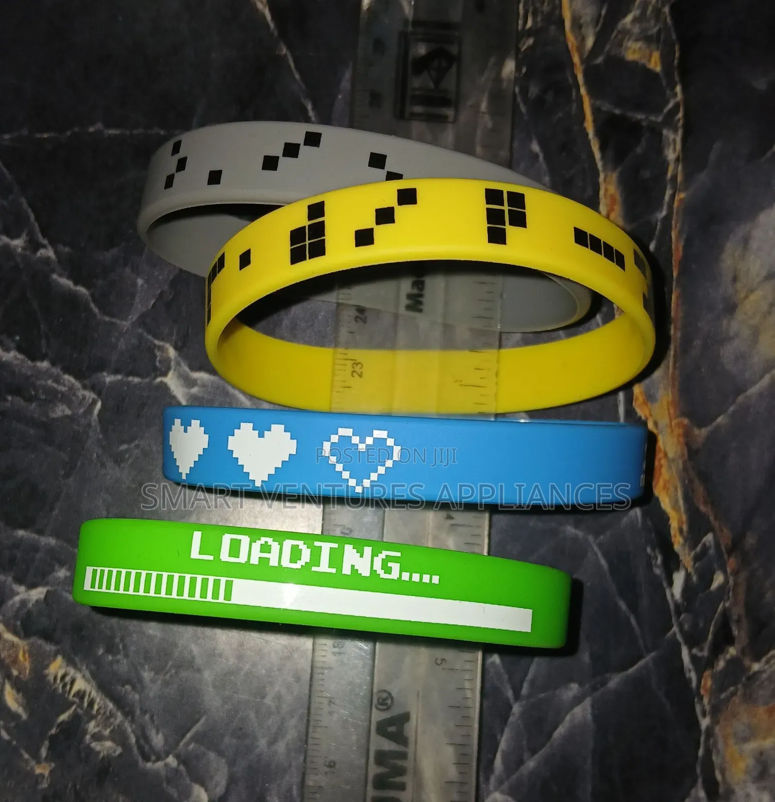 Video Gaming Wristband Bracelets