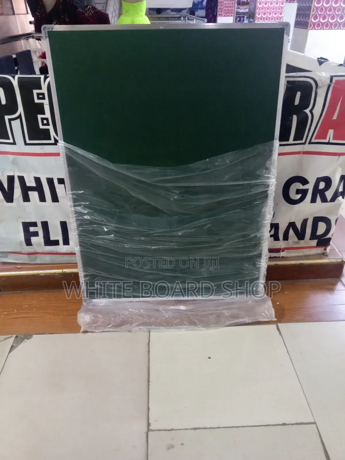 Green Cork Board 900mm X 600mm