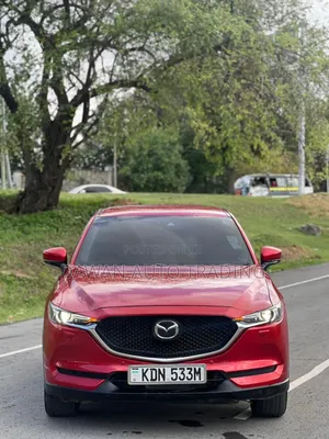 Mazda CX-5 2017 Red