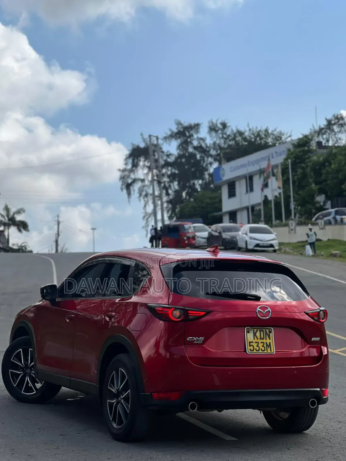 Mazda CX-5 2017 Red