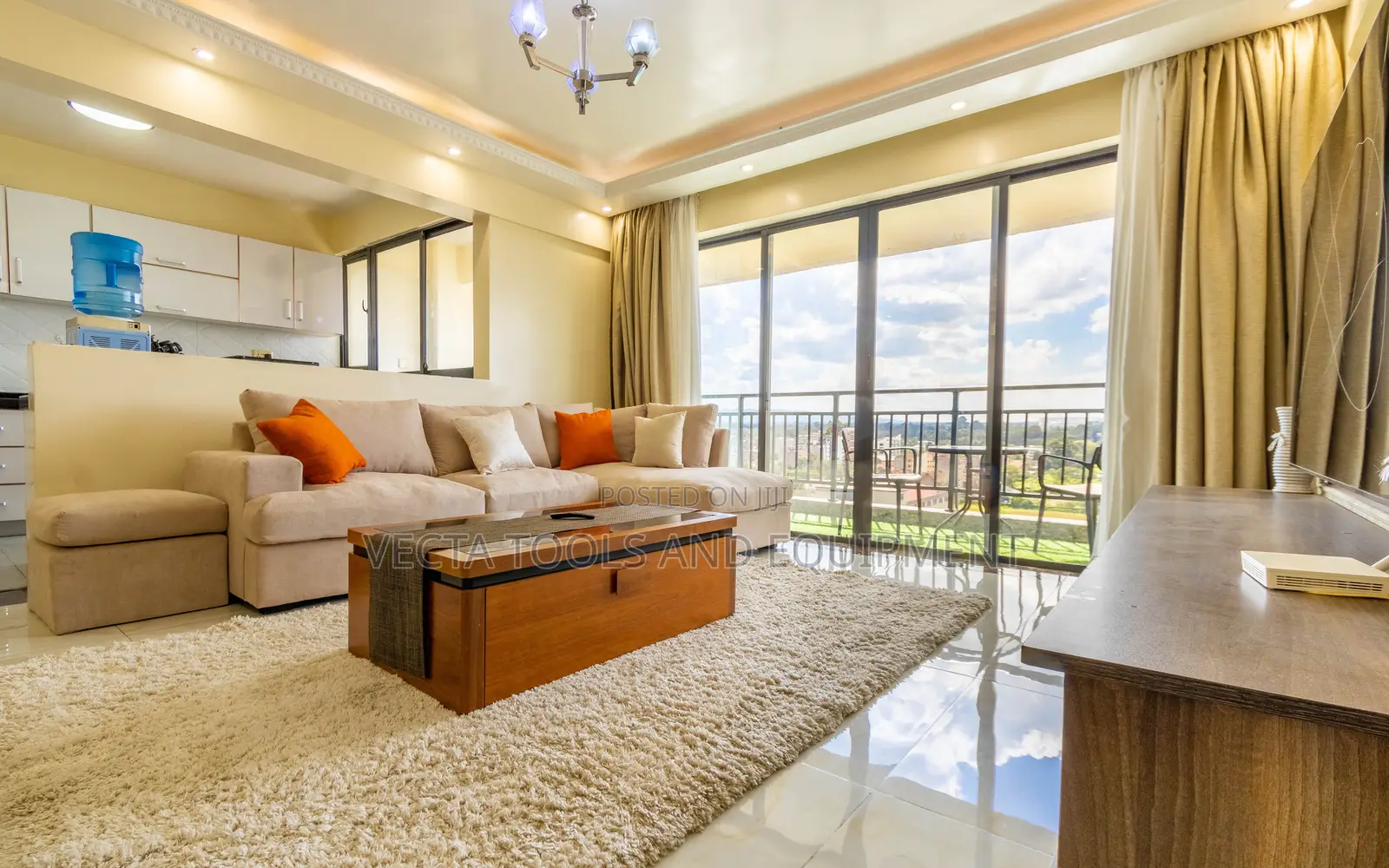 Furnished 2bdrm Apartment in Ndemi Gardens, Hurlingham for rent