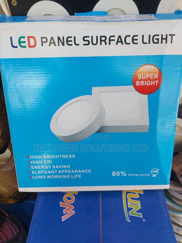 24wsquare Surface-Mounted Led Panel Light. - main view