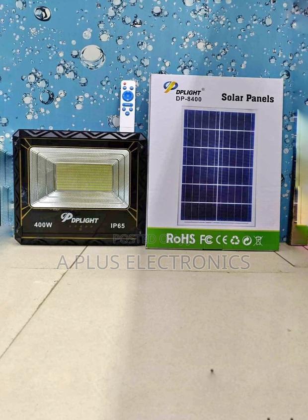 400w Solar Floodlights - main view